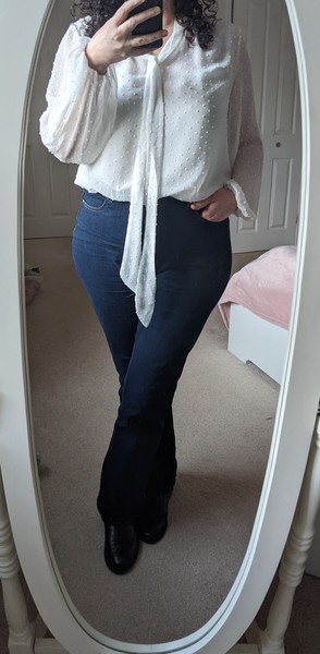 What are you wearing today.. skipping into Spring
