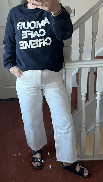 What are you wearing today.. skipping into Spring