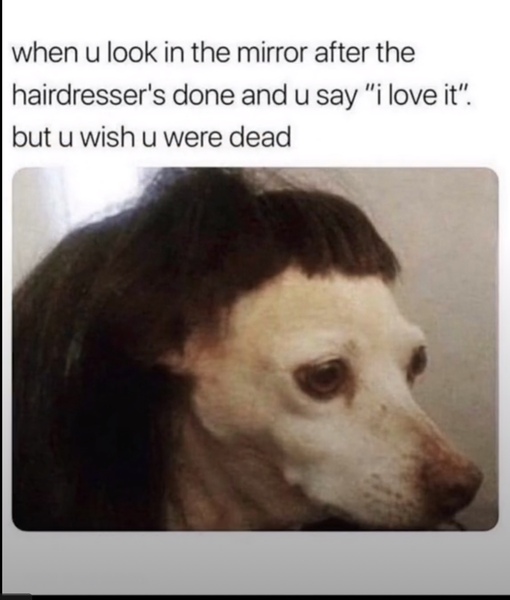 Can I really not have curtain bangs/fringe?