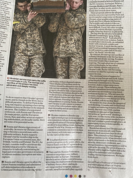 Ukraine and Russia: Answering common questions and issues