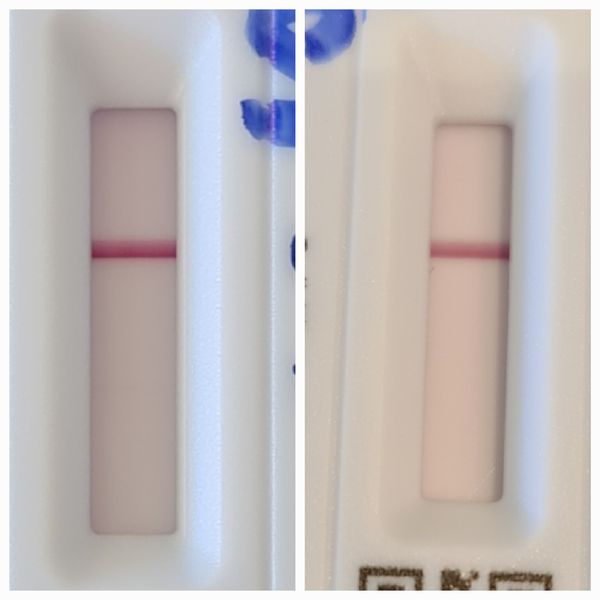 Is anybody else currently positive?