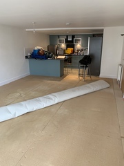 Off plan - narrow living area?