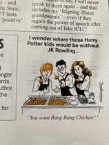 Emma Watson's dig at JKR