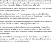 Prince Harry not attending Philips memorial