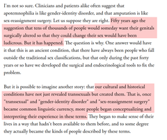 Atlantic piece from 2000 on people obsessed with becoming amputees
