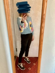 What are you wearing today.. skipping into Spring