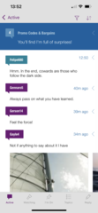 Mumsnet App Issues