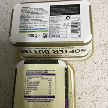 Softening butter!