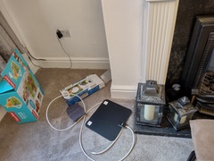 Moving house day, in a mess