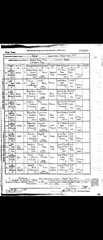 Help decipher writing old baptism certificate