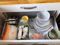 Help me sort out my deep kitchen drawers please!
