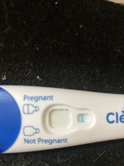 Is this a very faint positive???