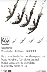 I've just found the world's most disgusting earrings