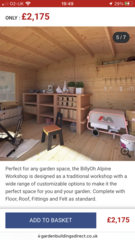 Hot tub in summerhouse?