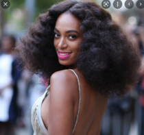 To be tired of negative comments about curly hair?