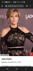 Are there any woman in the public eye who look younger than their years?