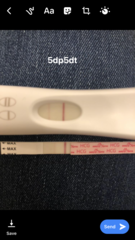 Please help , pregnancy test not darkening much over 3 days :( pics included