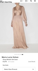To ask where you get your fancy dresses?