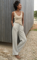 Can linen trousers ever look good from the rear?
