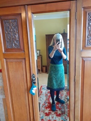 What are you wearing today.. skipping into Spring