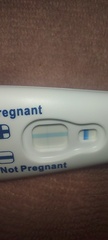 Clear blue pregnancy test help!