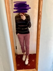 What are you wearing today.. skipping into Spring