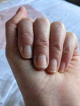 Nail help! Gel nails or leave natural?