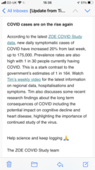 DH has covid - what should we do in terms of isolation?