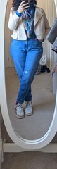 What are you wearing today.. skipping into Spring