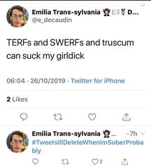 To seek assurances that I’ll be put on a single sex ward?