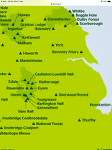 Attending open days/tours alone -staying over aged 17?