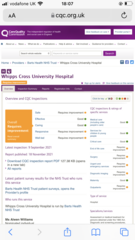 AIBU for wanting to change hospitals due to these ratings?