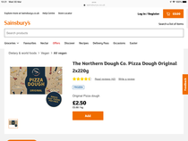 Frozen pizza dough help...