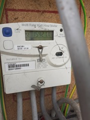Don't forget to take a meter reading on the 31st March