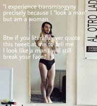 Trans issues - just sad and disappointed