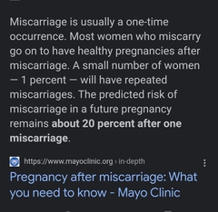More Fertile after a mc or giving birth- is this true?