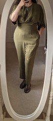 Can a 45 year old size 14 get away with a jumpsuit?