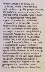 ‘Life Between Islands: Caribbean-British Art 1950s - Now’ at Tate Britain from December 1st