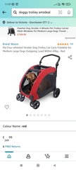 Is a dog stroller (for bike/pushing) useful?