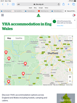 Attending open days/tours alone -staying over aged 17?