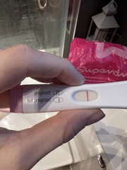 Negative to positive (don’t always assume indents are your faint bfp)