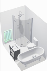 Which bathroom layout (with photos)