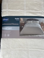 Bargain fleecy bedding in Tesco today