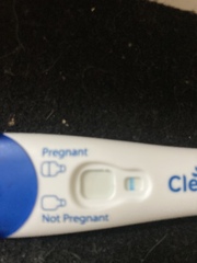 Is this a very faint positive???