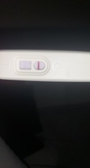One positive pregnancy test now all negative