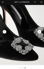 What shoes with this Ghost London dress for black tie wedding