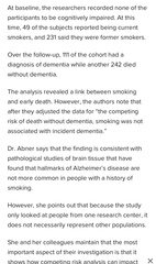 SMOKERS