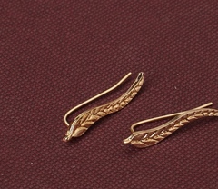 How on earth do I get these earrings in??