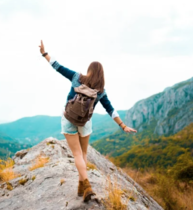 Hiking alone