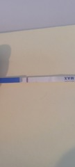 Help is their a faint line on pregnancy test